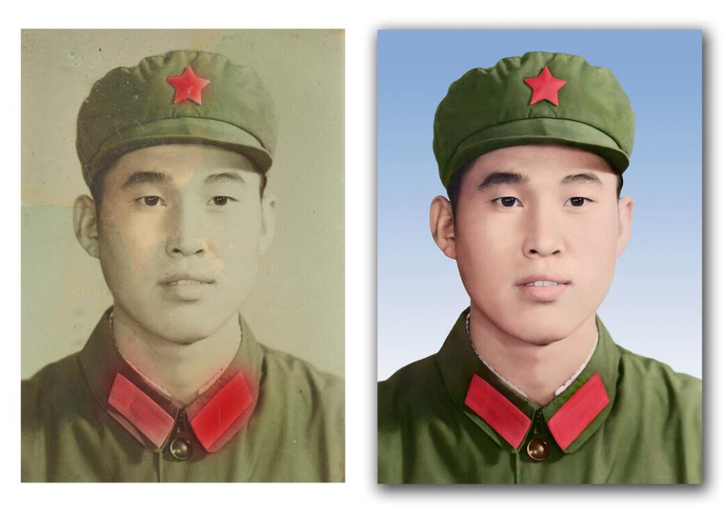 施秉破损照片修复-18