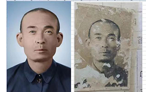 施秉老照片修复-2