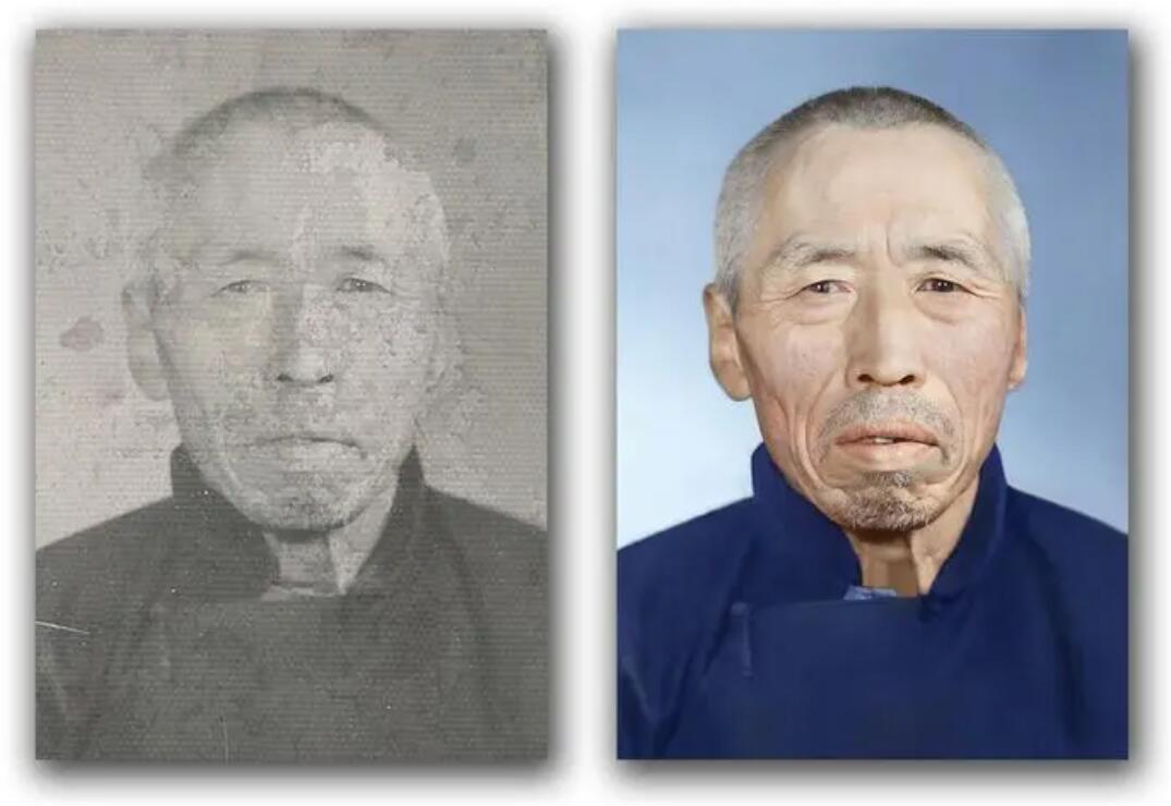 施秉破损照片修复-56